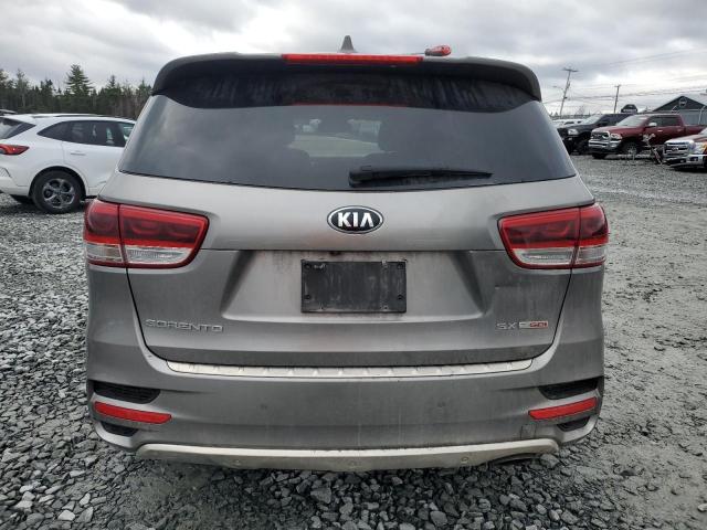 5XYPKDA10GG173514 - 2016 KIA SORENTO SX GRAY photo 6