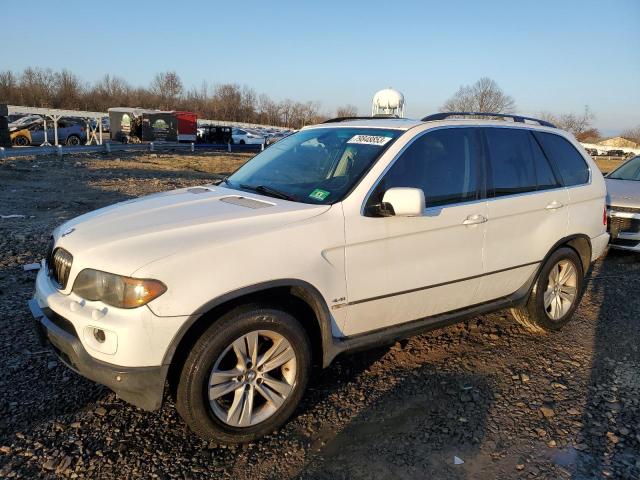 5UXFB53586LV27458 - 2006 BMW X5 4.4I WHITE photo 1