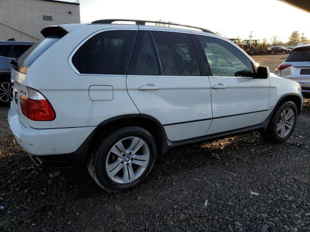 5UXFB53586LV27458 - 2006 BMW X5 4.4I WHITE photo 3