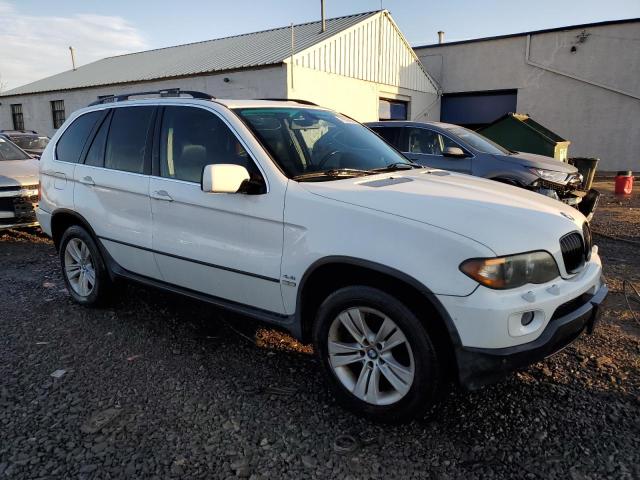 5UXFB53586LV27458 - 2006 BMW X5 4.4I WHITE photo 4