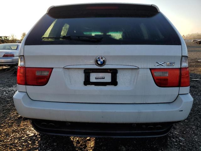 5UXFB53586LV27458 - 2006 BMW X5 4.4I WHITE photo 6