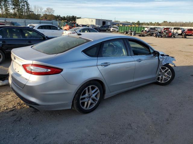 3FA6P0H75GR308952 - 2016 FORD FUSION SE SILVER photo 3