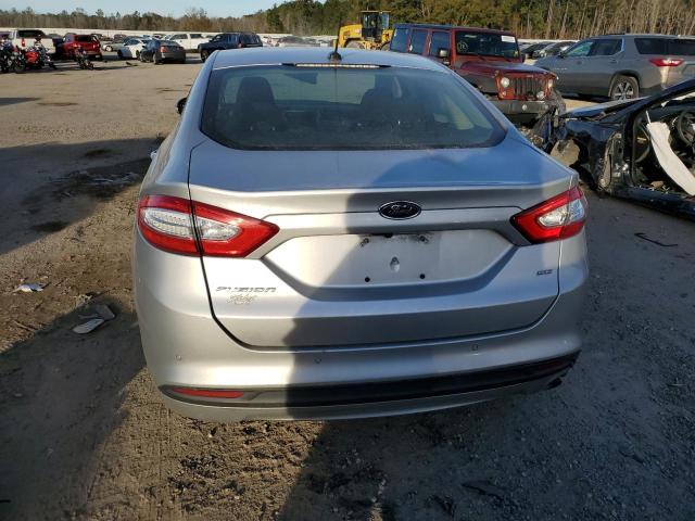 3FA6P0H75GR308952 - 2016 FORD FUSION SE SILVER photo 6