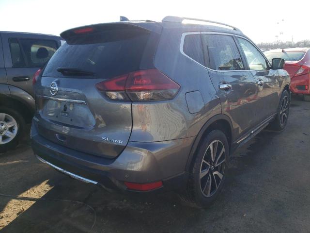 5N1AT2MV7KC754426 - 2019 NISSAN ROGUE S GRAY photo 3