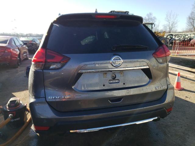 5N1AT2MV7KC754426 - 2019 NISSAN ROGUE S GRAY photo 6