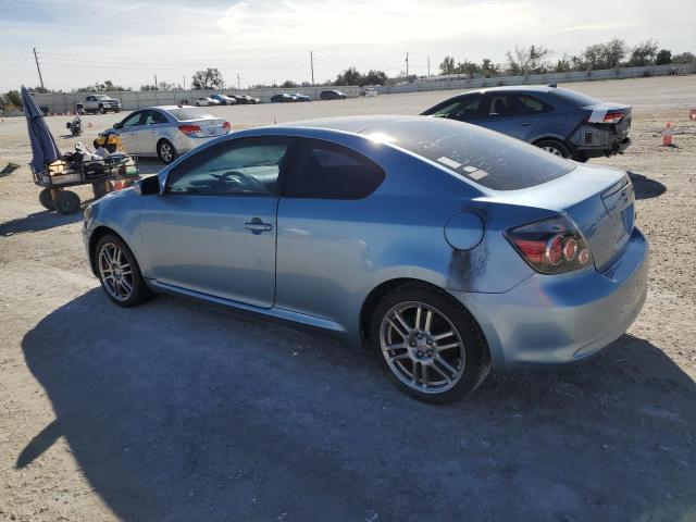 JTKDE167680248738 - 2008 TOYOTA SCION TC 蓝色 照片 2