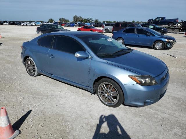 JTKDE167680248738 - 2008 TOYOTA SCION TC 蓝色 照片 4