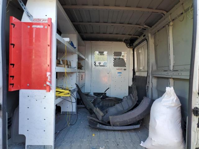 3C6TRVAG2GE114800 - 2016 RAM PROMASTER 1500 STANDARD WHITE photo 10