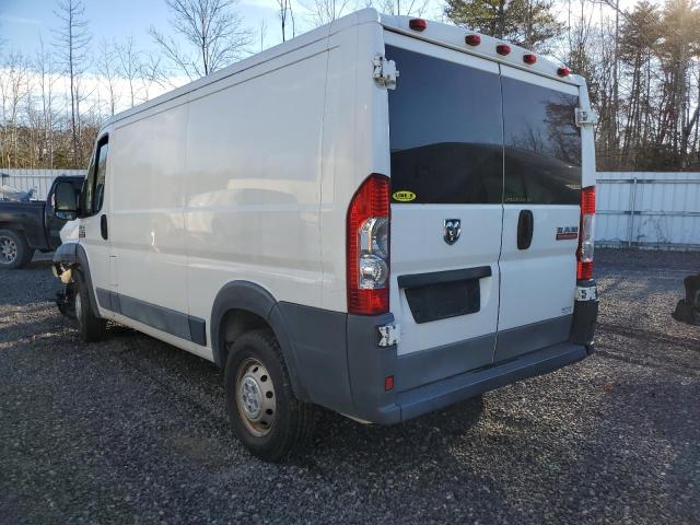3C6TRVAG2GE114800 - 2016 RAM PROMASTER 1500 STANDARD WHITE photo 2