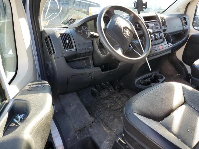 3C6TRVAG2GE114800 - 2016 RAM PROMASTER 1500 STANDARD WHITE photo 8