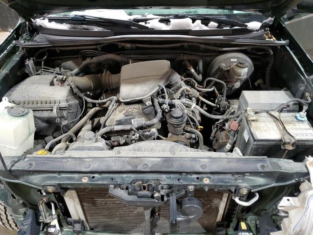 5TFUX4EN7CX011386 - 2012 TOYOTA TACOMA ACCESS CAB Жасыл фото 11