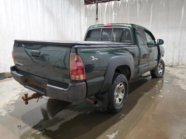 5TFUX4EN7CX011386 - 2012 TOYOTA TACOMA ACCESS CAB Жасыл фото 3
