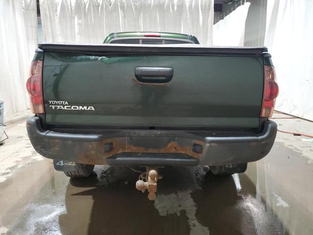 5TFUX4EN7CX011386 - 2012 TOYOTA TACOMA ACCESS CAB Жасыл фото 6