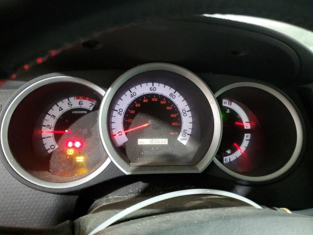 5TFUX4EN7CX011386 - 2012 TOYOTA TACOMA ACCESS CAB Жасыл фото 9