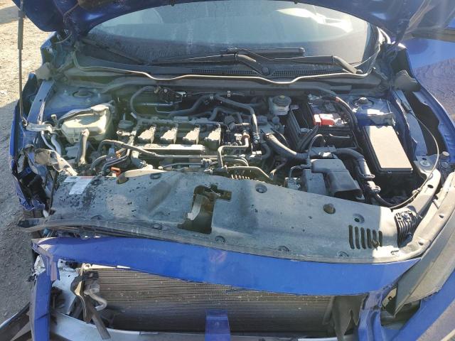 19XFC1F7XLE018058 - 2020 HONDA CIVIC EXL BLUE photo 11