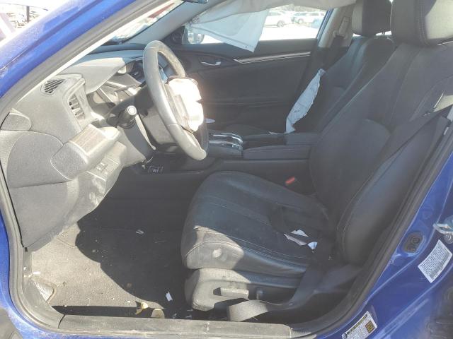 19XFC1F7XLE018058 - 2020 HONDA CIVIC EXL Կապույտ լուսանկար 7