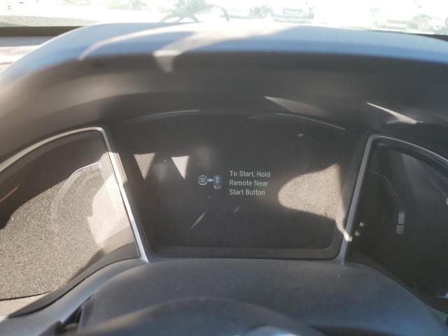 19XFC1F7XLE018058 - 2020 HONDA CIVIC EXL Կապույտ լուսանկար 9