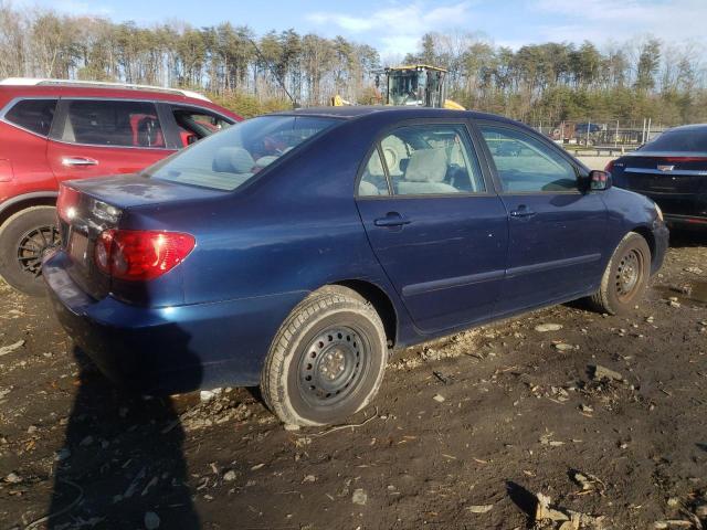 2T1BR32E05C458434 - 2005 TOYOTA COROLLA CE BLUE photo 3