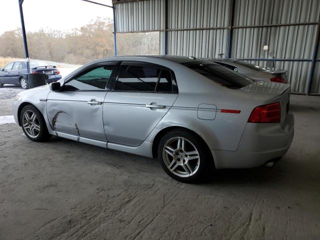 19UUA65645A005669 - 2005 ACURA TL SILVER photo 2