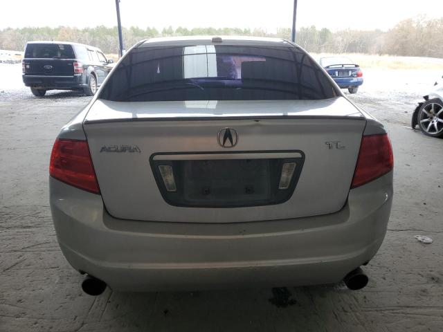 19UUA65645A005669 - 2005 ACURA TL SILVER photo 6