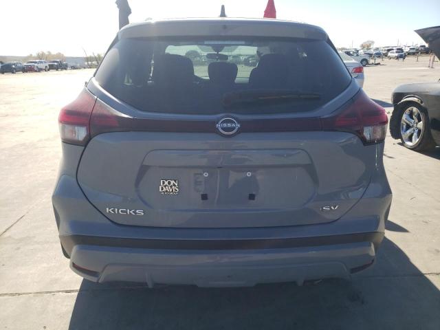 3N1CP5CV0PL550053 - 2023 NISSAN KICKS SV GRAY photo 6