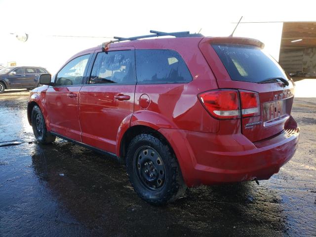 3C4PDDAGXGT244645 - 2016 DODGE JOURNEY SE RED photo 2