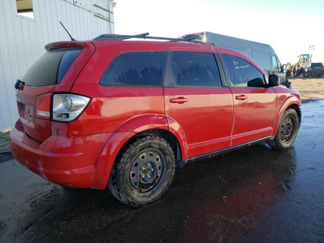 3C4PDDAGXGT244645 - 2016 DODGE JOURNEY SE RED photo 3