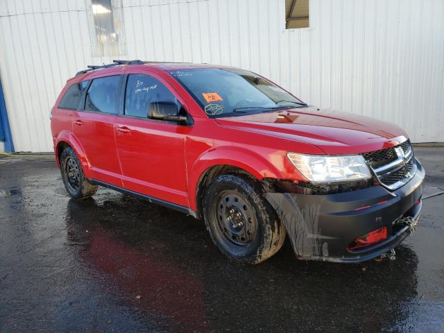 3C4PDDAGXGT244645 - 2016 DODGE JOURNEY SE RED photo 4