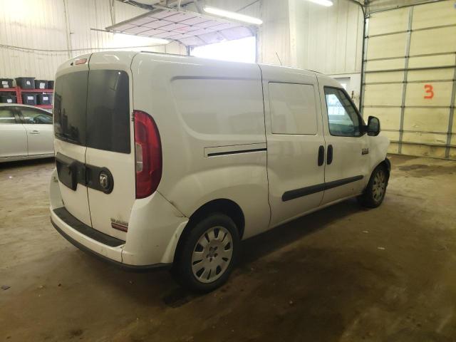 ZFBERFBB8H6G77518 - 2017 RAM PROMASTER SLT WHITE photo 3