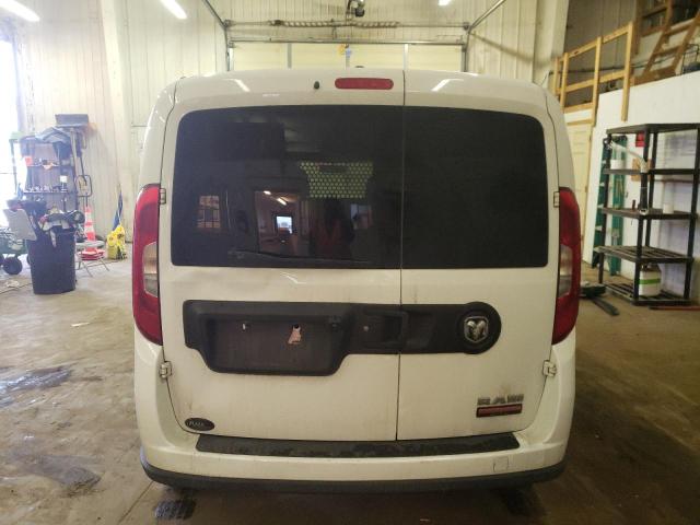 ZFBERFBB8H6G77518 - 2017 RAM PROMASTER SLT Білий фото 6