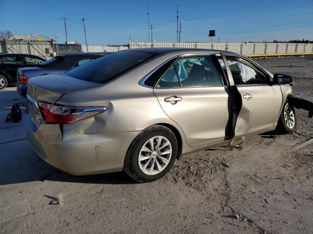 4T4BF1FK1GR537566 - 2016 TOYOTA CAMRY LE BEIGE photo 3