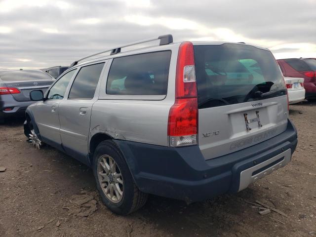 YV4SZ592371255534 - 2007 VOLVO XC70 SILVER photo 2