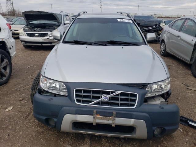 YV4SZ592371255534 - 2007 VOLVO XC70 SILVER photo 5