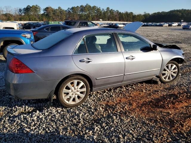 1HGCM66507A074791 - 2007 HONDA ACCORD EX GRAY photo 3