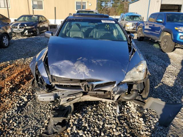 1HGCM66507A074791 - 2007 HONDA ACCORD EX GRAY photo 5