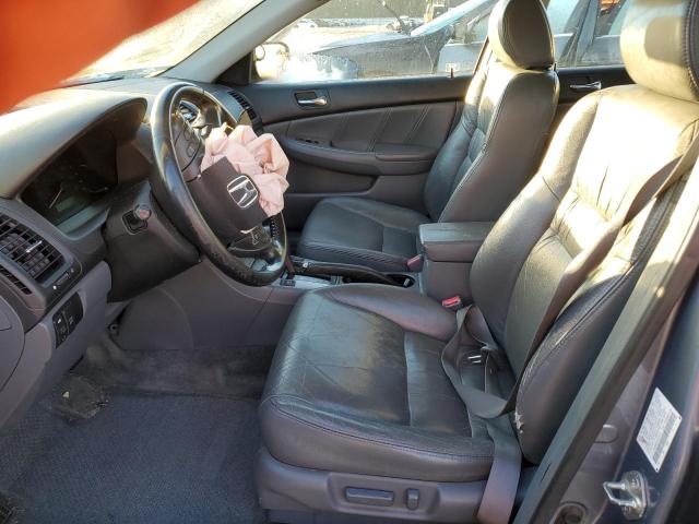 1HGCM66507A074791 - 2007 HONDA ACCORD EX GRAY photo 7