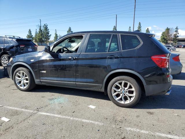 5UXWX9C57D0A32498 - 2013 BMW X3 XDRIVE28I BLACK photo 2