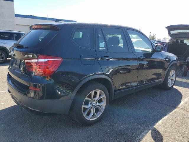 5UXWX9C57D0A32498 - 2013 BMW X3 XDRIVE28I BLACK photo 3