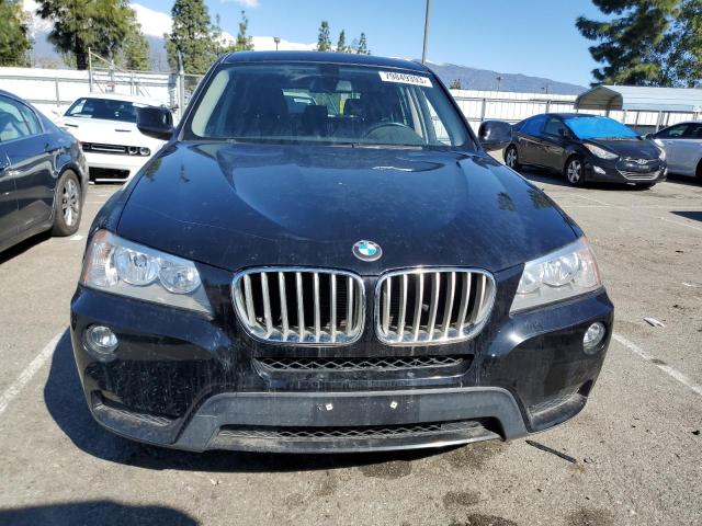 5UXWX9C57D0A32498 - 2013 BMW X3 XDRIVE28I BLACK photo 5