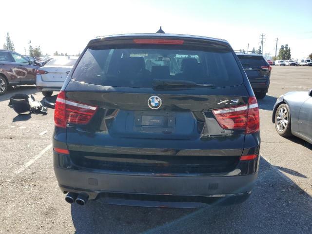 5UXWX9C57D0A32498 - 2013 BMW X3 XDRIVE28I BLACK photo 6