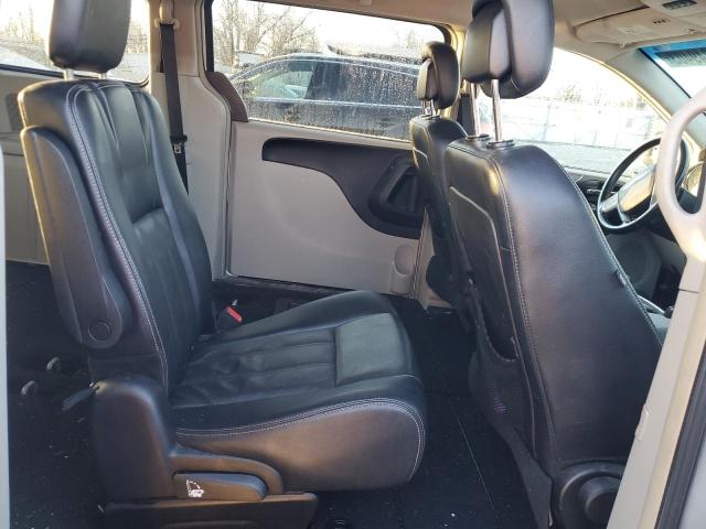 2C4RC1BG1CR326222 - 2012 CHRYSLER TOWN & COU TOURING ნაცრისფერი ფოტო 11