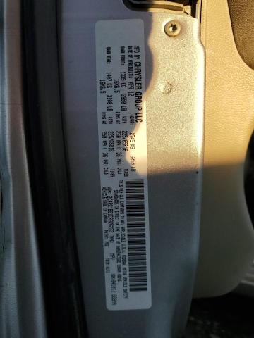 2C4RC1BG1CR326222 - 2012 CHRYSLER TOWN & COU TOURING ნაცრისფერი ფოტო 13