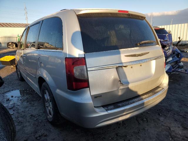 2C4RC1BG1CR326222 - 2012 CHRYSLER TOWN & COU TOURING ნაცრისფერი ფოტო 2