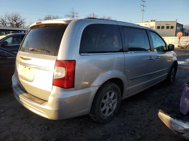 2C4RC1BG1CR326222 - 2012 CHRYSLER TOWN & COU TOURING ნაცრისფერი ფოტო 3