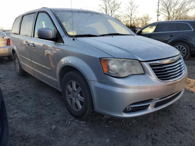 2C4RC1BG1CR326222 - 2012 CHRYSLER TOWN & COU TOURING ნაცრისფერი ფოტო 4