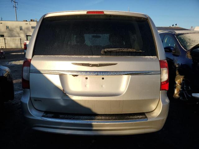 2C4RC1BG1CR326222 - 2012 CHRYSLER TOWN & COU TOURING ნაცრისფერი ფოტო 6