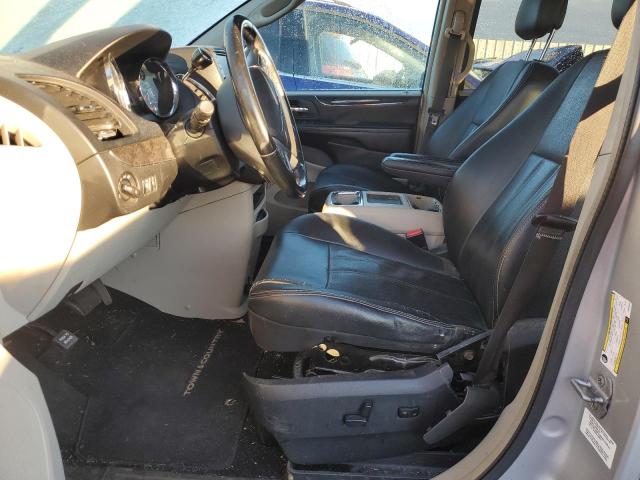 2C4RC1BG1CR326222 - 2012 CHRYSLER TOWN & COU TOURING ნაცრისფერი ფოტო 7