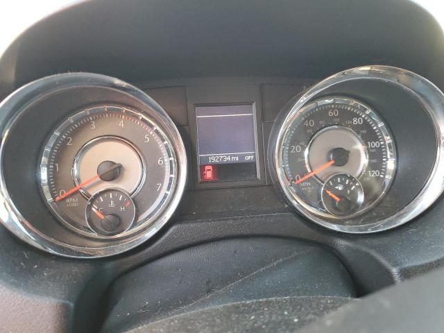 2C4RC1BG1CR326222 - 2012 CHRYSLER TOWN & COU TOURING ნაცრისფერი ფოტო 9