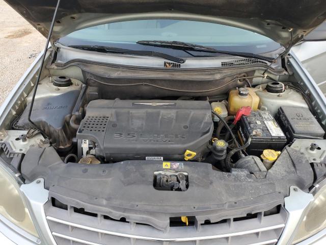 2C8GM68434R294467 - 2004 CHRYSLER PACIFICA GRAY photo 11