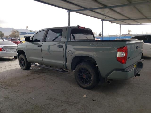 5TFDY5F12MX968556 - 2021 TOYOTA TUNDRA CREWMAX SR5 TEAL photo 2